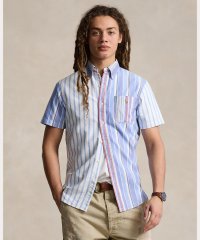 POLO RALPH LAUREN/クラシック フィット ストライプド オックスフォード ファン シャツ/506367032