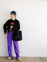cheek/チーク cheek rivet 2way tote/506392629