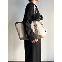 PUFF/パフ PUFF pet carry canvas tote M【返品不可商品】/506392644