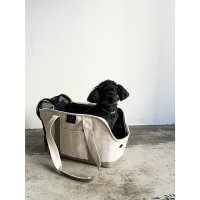 PUFF/パフ PUFF pet carry canvas tote L【返品不可商品】/506392646