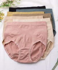 Lace Ladies/レースレディース Lace Ladies 【7枚セット】ハイウエスト 3Dフォルム カラー ショーツ【返品不可商品】/506406249