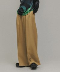 M TO R/【SUSTAINABLE】DOUBLETUCK WIDE PANTS/506410434