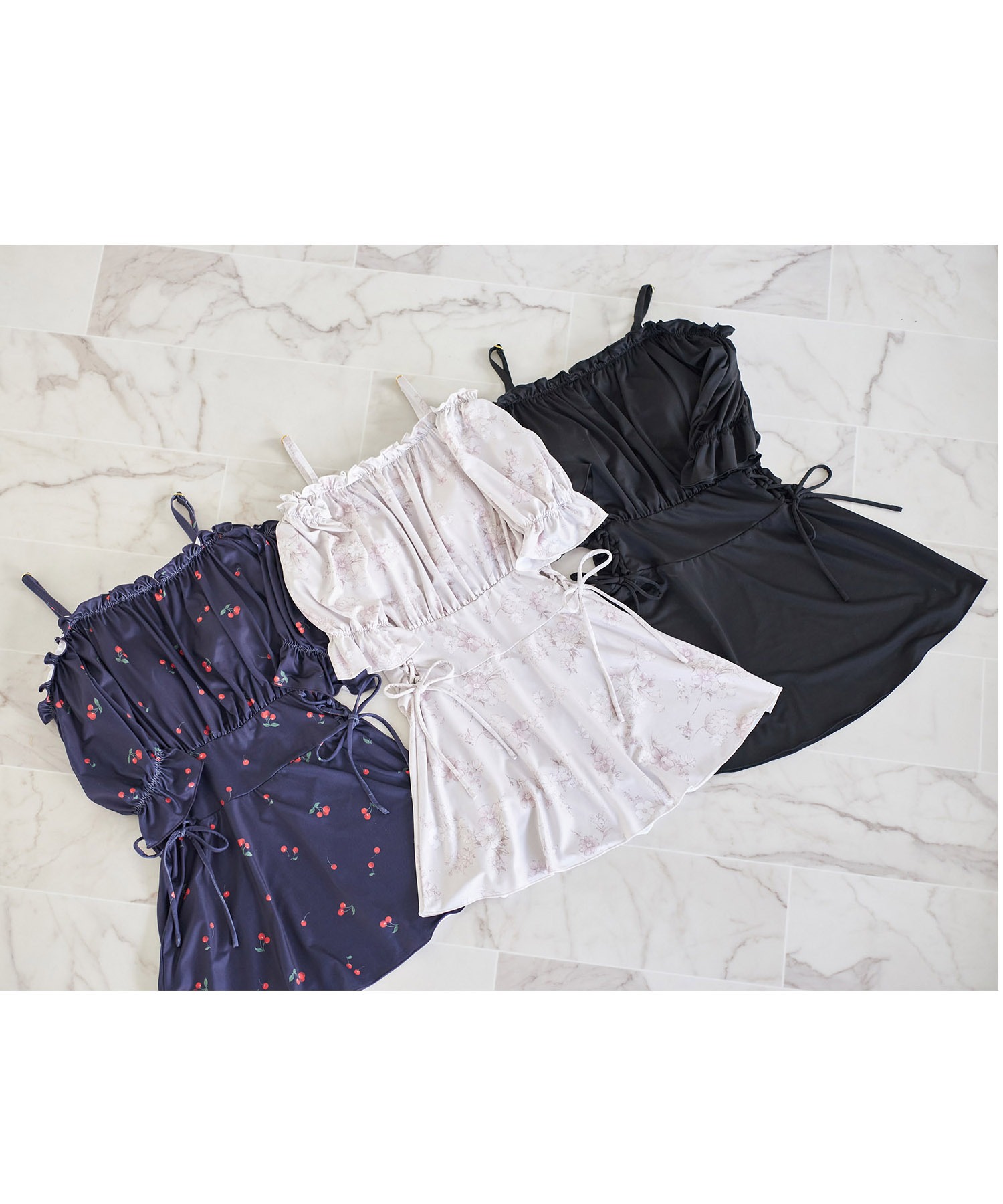 トッコクローゼット tocco closet 【S・Mサイズ展開】フリル