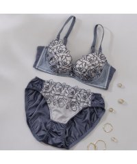 palissee/パリーゼ Palissee 【EFカップ】リッチブルーム3/4カップブラ＆ショーツ 【返品不可商品】/506422332