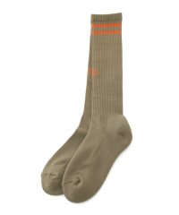 M TO R/【UMBROxBELPERxM】LOGO SOCKS/506438307