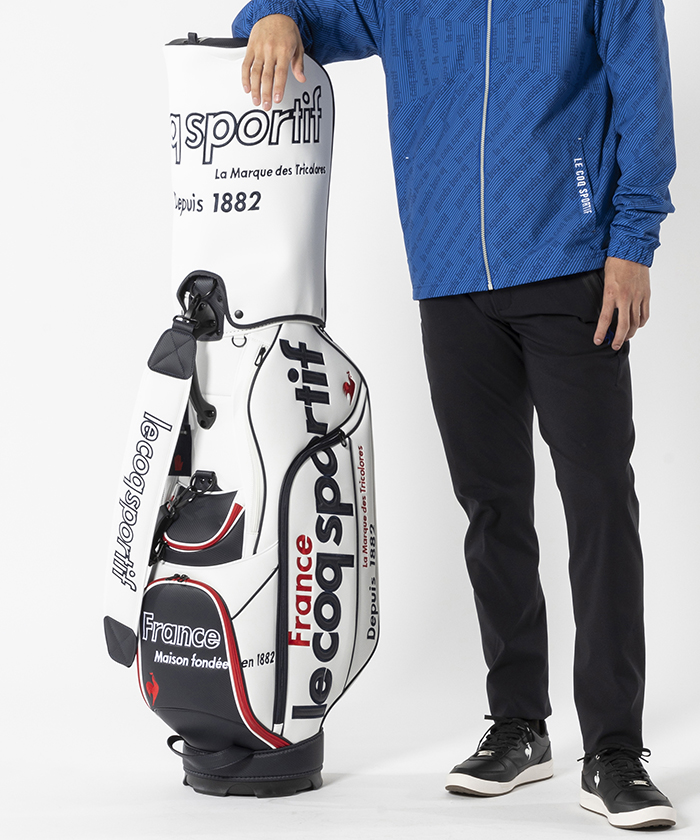 MU SPORTS ブラック ゴルフバッグ　9.5型 M・U SPORTS MU SPORTS MU スポーツ キャディバッグ ゴルフ