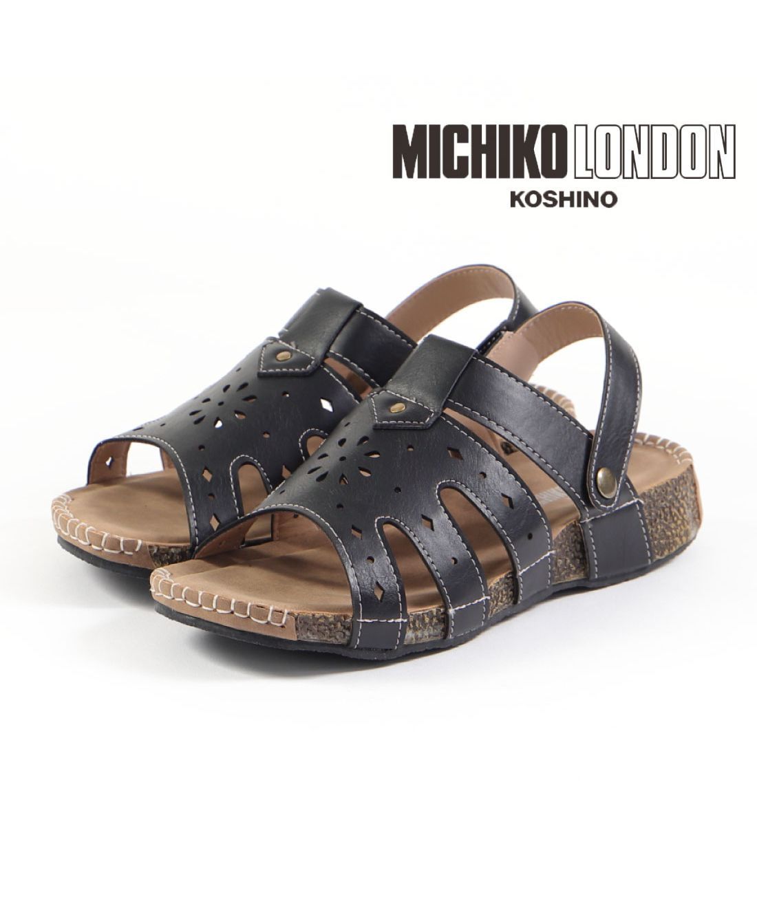 MICHIKO LONDON 小さけれ KOSHINO レインコート ミチコロンドン