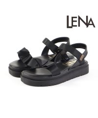 FOOT PLACE/レナ Lena レディース サンダル リボン ストラップサンダル ローヒール 28120 痛くない 歩きやすい 疲れにくい/506444218