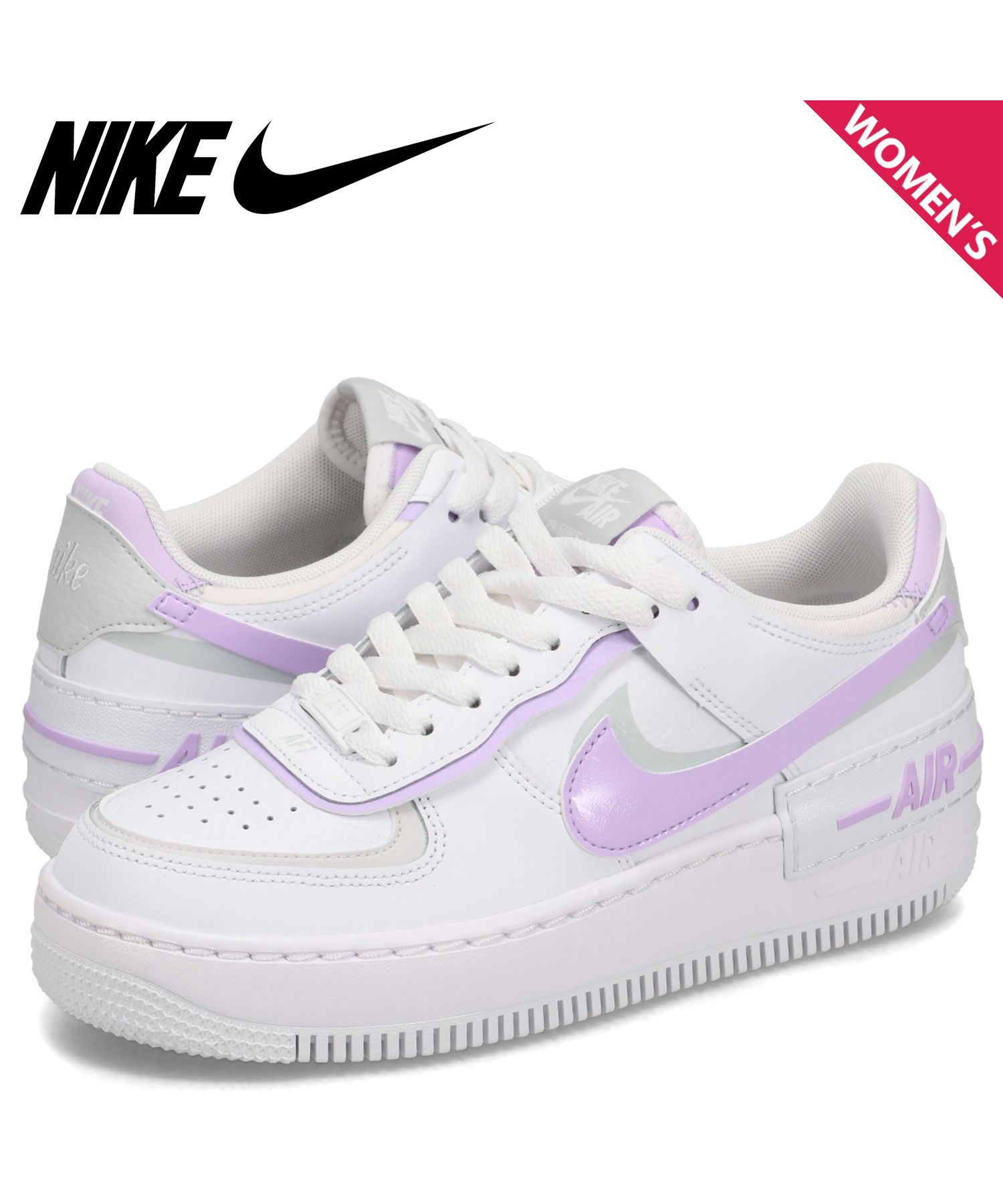 ナイキ NIKE NIKE WMNS AIR FORCE 1 SHADOW ナイキ エアフォース