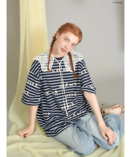 アメリカンダッフィー 特大 セール】アメリカンホリック AMERICAN HOLIC 発砲プリント