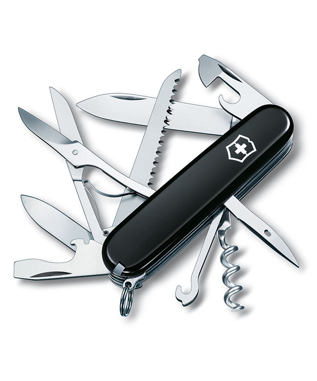 ナイフ　ビクトリノックス　VICTORINOX 　 ツールナイフ　(D)- ビクトリノックス Victorinox huntsmanー15 ナイフ マルチツール