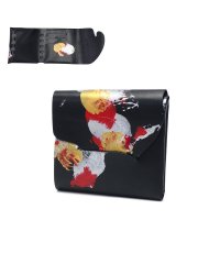 SYOSA/ショサ 所作 Shosa 所作 財布 本革 Shosa ショサ 三つ折り財布 オシャレ ミニ 革 男性 女性 小銭入れあり 小さい 牛革 日本製 ブランド 黒 /506445500