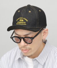 AMS SELECT/エーエムエスセレクト A.M.S.select キャップ メンズ アンパイアキャップ デニム つば短い 帽子 無地/506445533