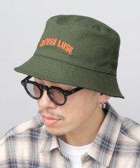 AMS SELECT/エーエムエスセレクト A.M.S.select バケットハット メンズ ゴルフ 夏 バケハ 父の日 ロゴ刺繍/506445539