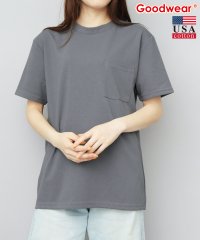 Goodwear/グッドウェア GOODWEAR tシャツ 半袖 メンズ レディース ポケット付 無地 速乾 接触冷感/506445546