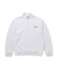 M TO R/【ROYAL CITY PARK×M】OVAL HALFZIP SWEAT SHIRTS/506446009