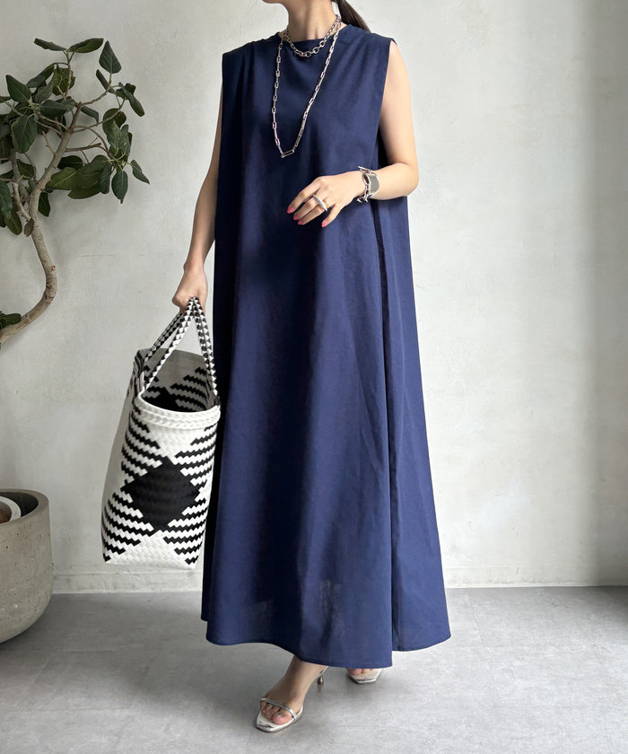 セール 61%OFF】【DouDou】ショルダータックワンピース