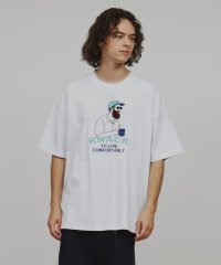 tk.TAKEO KIKUCHI/ヒゲサガラ刺繍Tシャツ/506447244