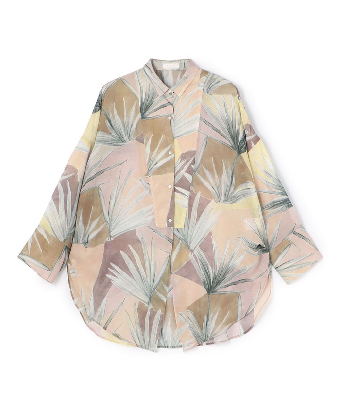 【Ballsey】ノラジュロプリント Vテールシャツ セール 40%OFF】ノラジュロプリント Vテールシャツ(506447658