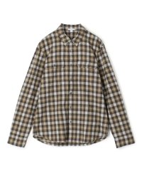 JAMES PERSE/フランネルチェック ロングスリーブシャツ MPCF3593/506447676
