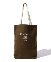 SHIPS MEN/Southwick Gate Label: ロゴ キャンバス トート バッグ/506448902