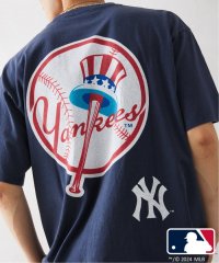JOURNAL STANDARD relume Men's/MLB 別注 フェードプリントTシャツ/506448905
