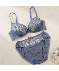 palissee/パリーゼ Palissee 【EFカップ】プチフラワーシュシュ3/4カップブラ＆ショーツ 【返品不可商品】/506448916