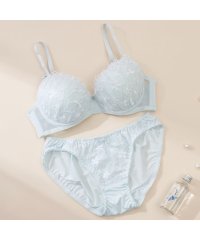 petit marie/パリーゼ Palissee フラワーオーガンジー3/4モールドカップブラ＆ショーツ 【返品不可商品】/506448917