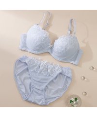 petit marie/パリーゼ Palissee フラワーチュール3/4モールドカップブラ＆ショーツ 【返品不可商品】/506448918
