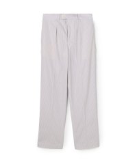 TOMORROWLAND MENS/コットンポプリン 1プリーツスラックス/506448927