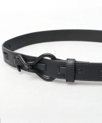 glabella/グラベラ glabella ベルト フックベルト フェイクレザー 黒 ブラック フックバックル/504599680