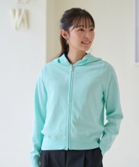 CARA　O　CRUZ/キャラ・オ・クルス CARA O CRUZ 洗える ニットパーカー/506263141