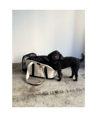 PUFF/パフ PUFF pet carry canvas tote L【返品不可商品】/506392646