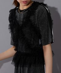 MAISON BREEZE reveur/MAISON BREEZE reveur / Tulle frill bustier チュールビスチェ フリル ビスチェ シアートップス ティアード レイヤード/506444223