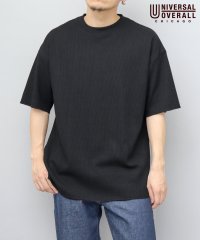UNIVERSAL OVERALL/ユニバーサルオーバーオール UNIVERSAL OVERALL tシャツ メンズ 半袖 無地 速乾 白 黒 大きめ ルーズシルエット サーマル/506445569