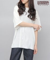 UNIVERSAL OVERALL/ユニバーサルオーバーオール UNIVERSAL OVERALL tシャツ メンズ 半袖 無地 速乾 白 黒 大きめ ルーズシルエット サーマル/506445569
