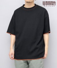 UNIVERSAL OVERALL/ユニバーサルオーバーオール UNIVERSAL OVERALL tシャツ メンズ 半袖 無地 速乾 白 黒 大きめ ルーズシルエット サーマル/506445569