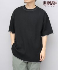 UNIVERSAL OVERALL/ユニバーサルオーバーオール UNIVERSAL OVERALL tシャツ メンズ 半袖 無地 速乾 白 黒 大きめ ルーズシルエット サーマル/506445569