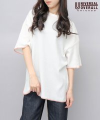 UNIVERSAL OVERALL/ユニバーサルオーバーオール UNIVERSAL OVERALL tシャツ メンズ 半袖 無地 速乾 白 黒 大きめ ルーズシルエット サーマル/506445569
