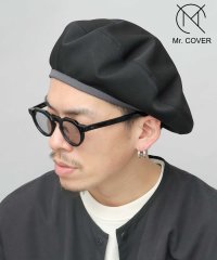 Mr.COVER/ミスターカバー Mr.COVER ベレー帽 帽子 メンズ ベレー ぼうし 大きめ シンプル 無地 カジュアル/506445572