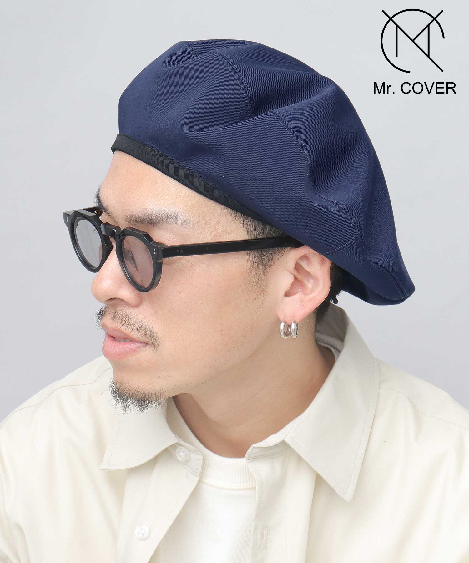 セール】ミスターカバー Mr.COVER ベレー帽 帽子 メンズ ベレー