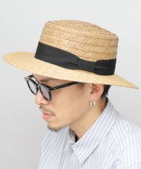 AMS SELECT/ルーベン Ruben 麦わら帽子 カンカン帽 メンズ レディース つば広 麦わら ハット 帽子/506445580
