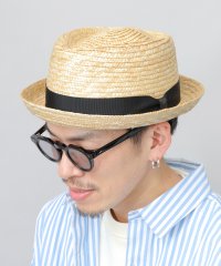 Besiquenti/ベーシックエンチ Basiquenti ハット 麦わら帽子 メンズ 麦わら 帽子 ストローハット 中折れハット/506445581