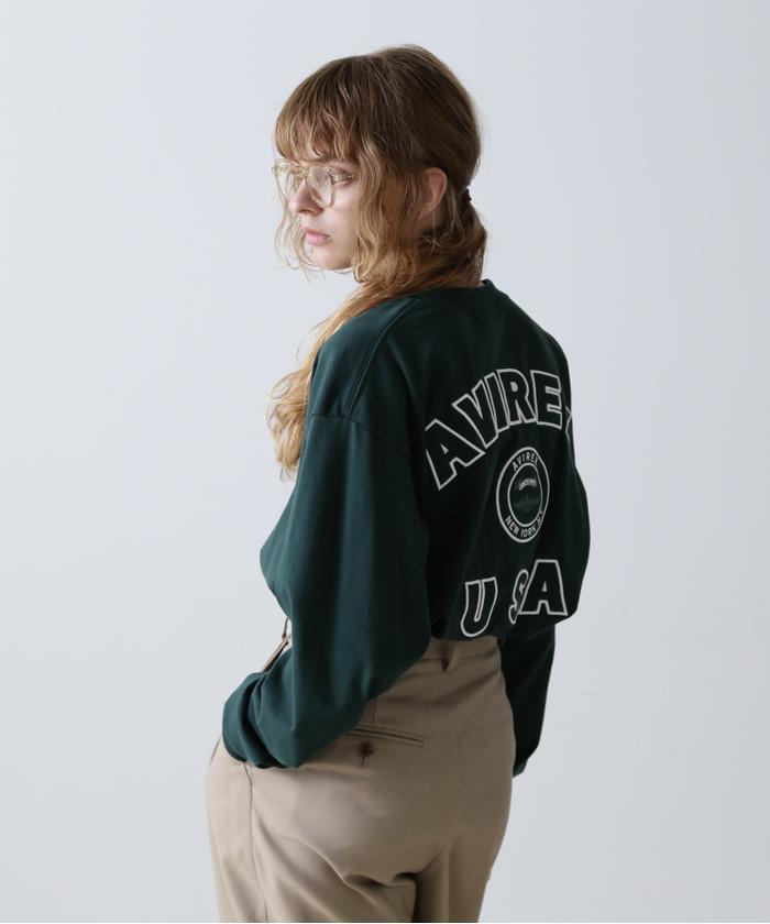 L/S VARSITY LOGO T－SHIRT/ バーシティロゴTシャツ(506450759