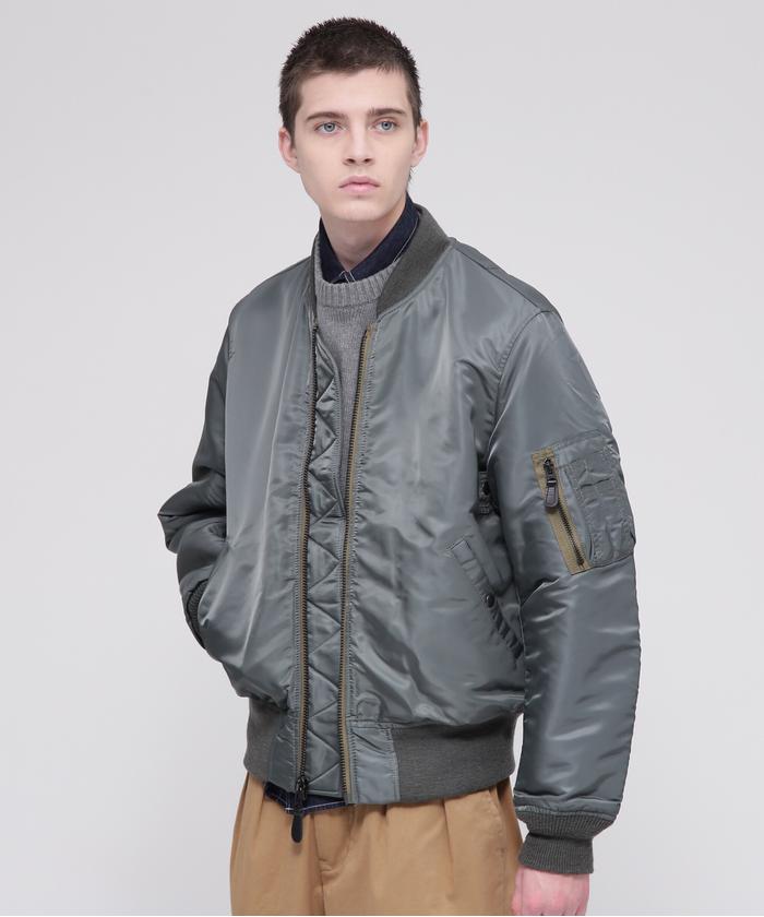 ◎希少 POLO 持ち堪える SPORT ラルフローレン MA-1 中綿