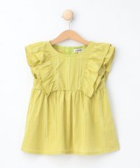 SHOO・LA・RUE(Kids) /シューラルー キッズ SHOO・LA・RUE／Kids 【110ー140cm】カットドビーフリルブラウス/506451788