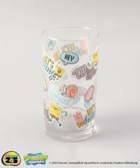 ２１２ＫＩＴＣＨＥＮ　ＳＴＯＲＥ/GLASS LET'S HANG ＜SPONGE BOB スポンジ・ボブ＞/506451796