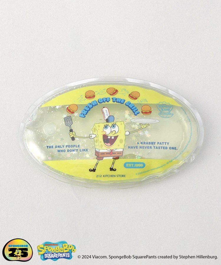 セール 20%OFF】保冷剤 YE ＜SPONGE BOB スポンジ・ボブ