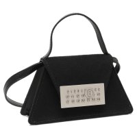 MM6 Maison Margiela/エムエムシックス メゾン マルジェラ MM6 Maison Margiela メゾンマルジェラ ハンドバッグ ブラック レディース MM6 Maison Mar/506452344