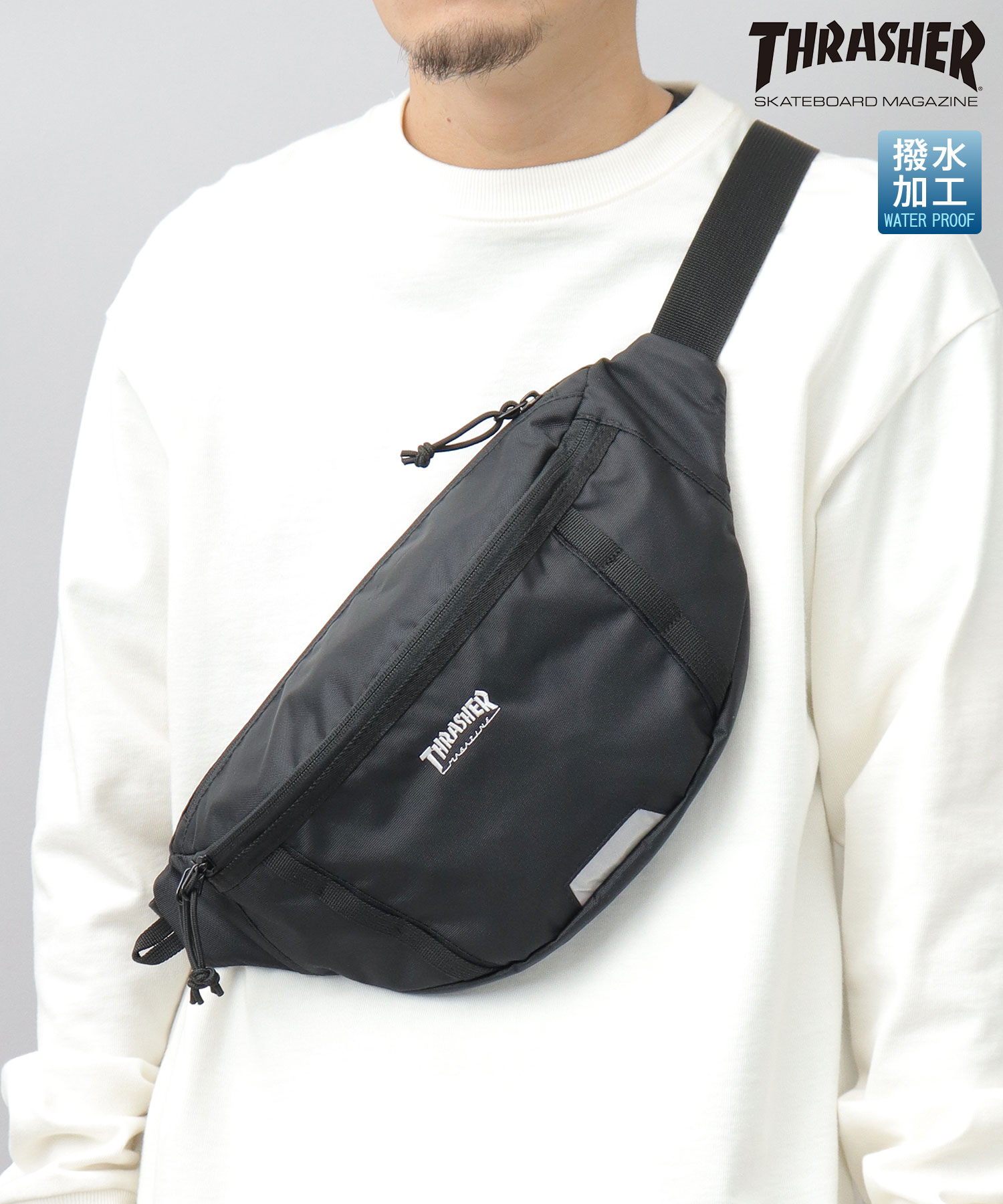 PORTER×TOMORROWLAND  ウエストポーチ セール】【別注】foot the coacher×PORTER×TOMORROWLAND ANARCHO